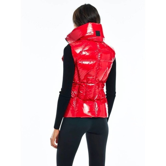 SAM New York “Freedom” Vest in Red Salsa - Size L - Picture 2 of 6